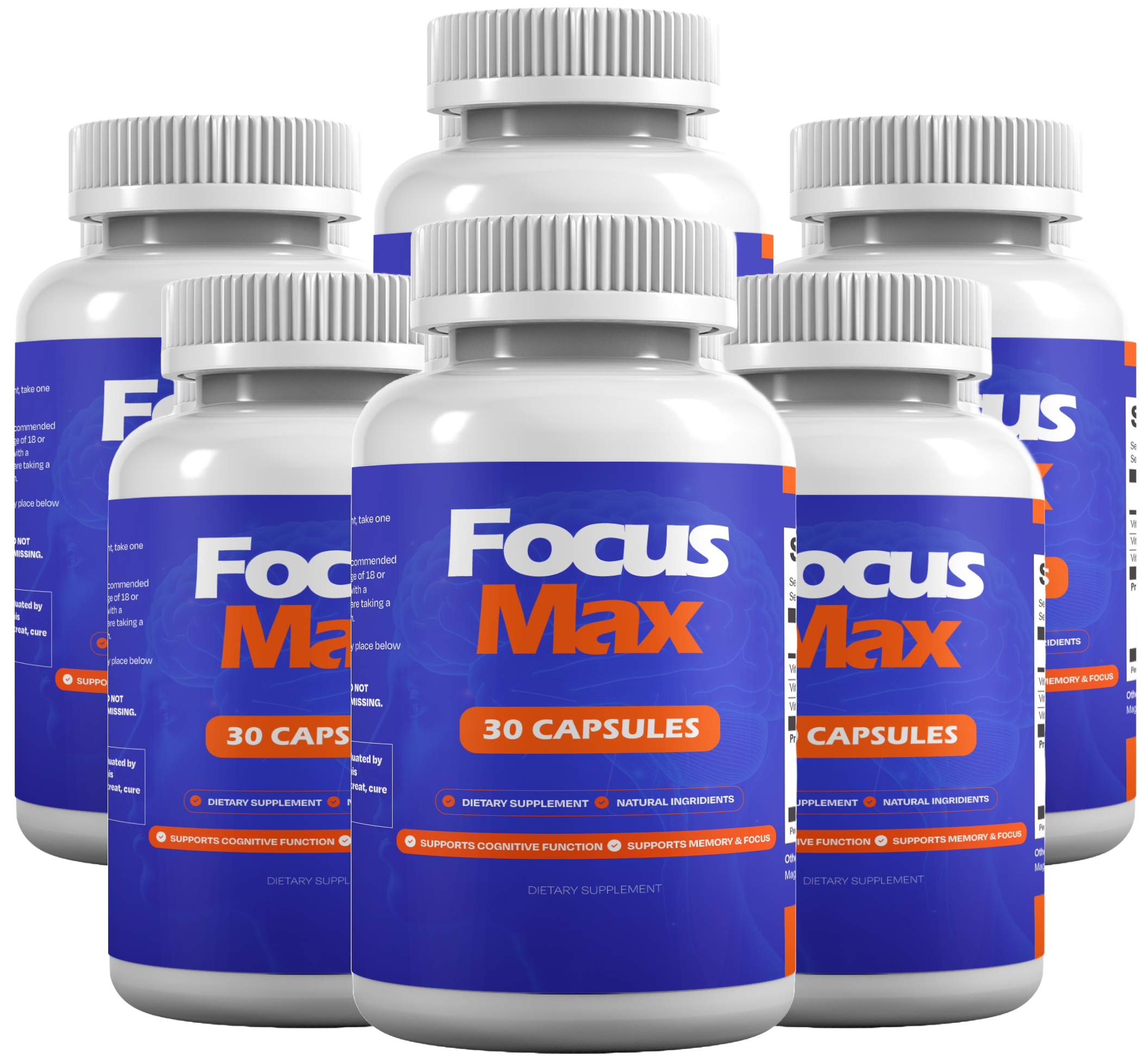 FocusMax™ Bottles